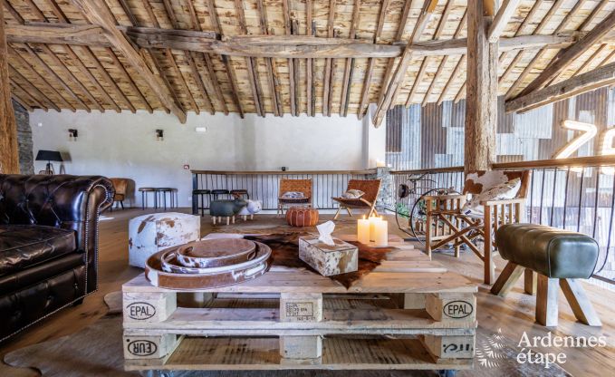 Villa de Luxe � Bastogne pour 26 personnes en Ardenne