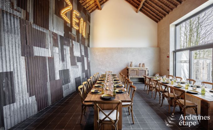 Villa de Luxe � Bastogne pour 26 personnes en Ardenne