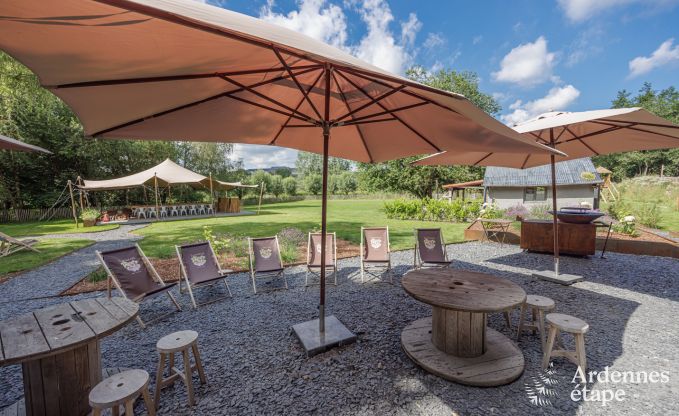 Villa de Luxe � Bastogne pour 26 personnes en Ardenne