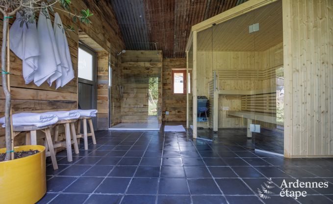 Villa de Luxe  Bastogne pour 16 personnes en Ardenne