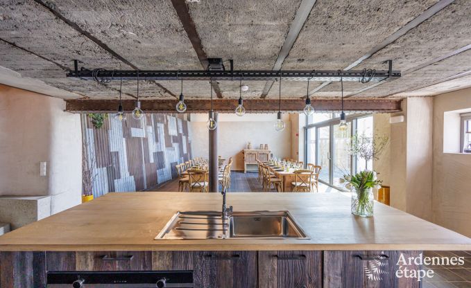 Villa de Luxe  Bastogne pour 16 personnes en Ardenne