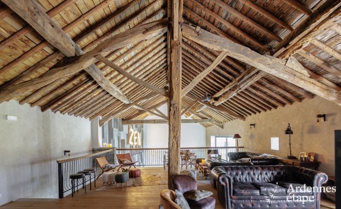 Villa de Luxe  Bastogne pour 16 personnes en Ardenne