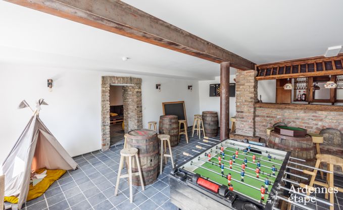 Villa de Luxe  Bastogne pour 16 personnes en Ardenne