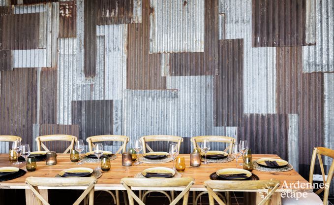 Villa de Luxe  Bastogne pour 16 personnes en Ardenne