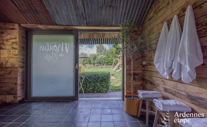 Villa de Luxe  Bastogne pour 16 personnes en Ardenne