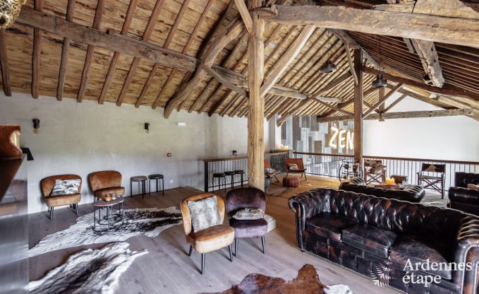 Villa de Luxe  Bastogne pour 16 personnes en Ardenne