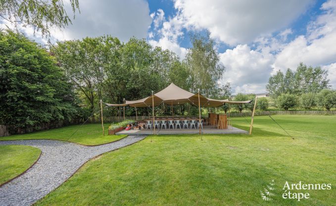 Villa de Luxe  Bastogne pour 16 personnes en Ardenne
