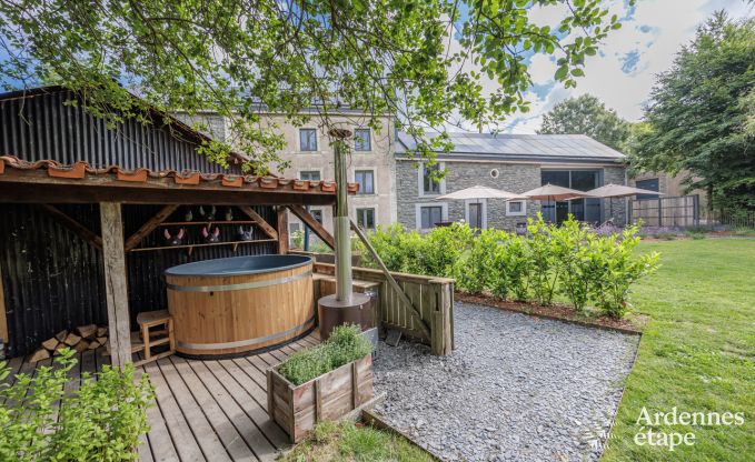 Villa de Luxe  Bastogne pour 16 personnes en Ardenne