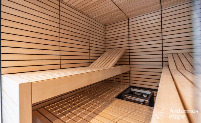 Villa de Luxe � Bastogne pour 12 personnes en Ardenne