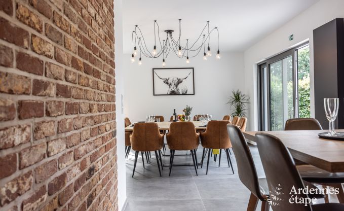 Villa de Luxe � Bastogne pour 12 personnes en Ardenne