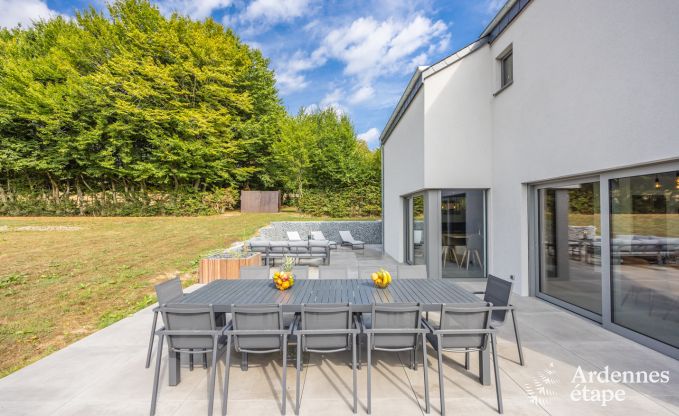 Villa de Luxe � Bastogne pour 12 personnes en Ardenne