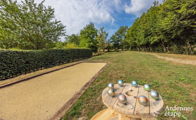 Villa de Luxe � Bastogne pour 12 personnes en Ardenne