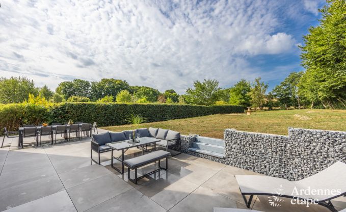 Villa de Luxe � Bastogne pour 12 personnes en Ardenne