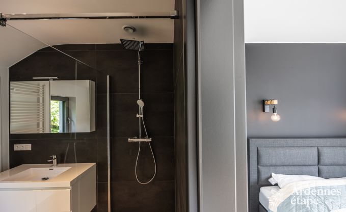 Villa de Luxe � Bastogne pour 12 personnes en Ardenne