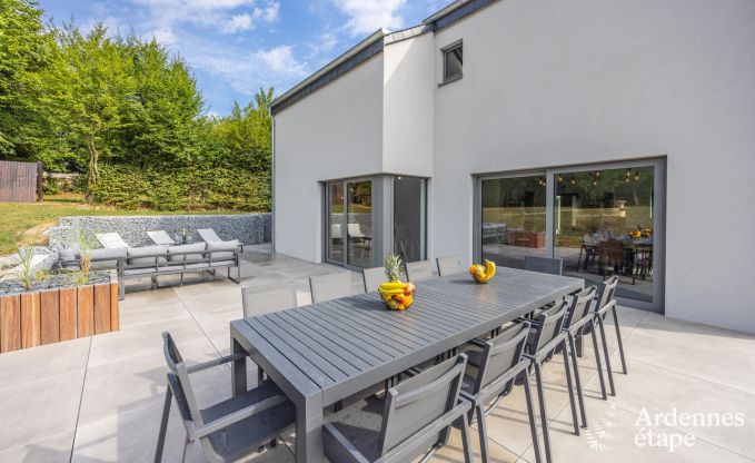 Villa de Luxe � Bastogne pour 12 personnes en Ardenne