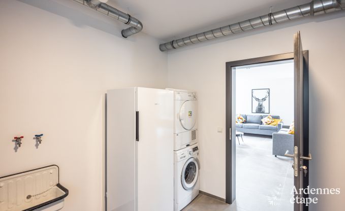 Villa de Luxe � Bastogne pour 12 personnes en Ardenne