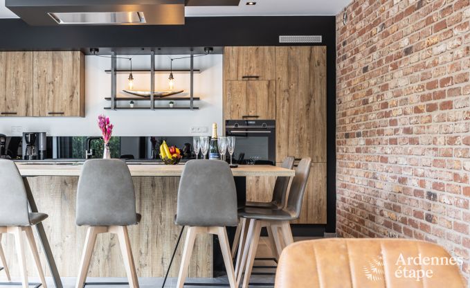 Villa de Luxe � Bastogne pour 12 personnes en Ardenne