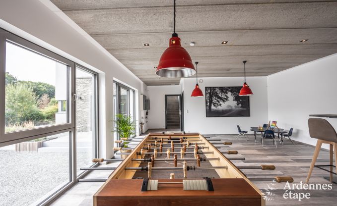 Villa de Luxe � Bastogne pour 12 personnes en Ardenne
