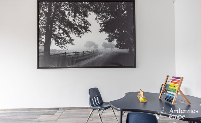 Villa de Luxe � Bastogne pour 12 personnes en Ardenne
