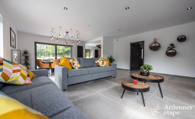 Villa de Luxe � Bastogne pour 12 personnes en Ardenne