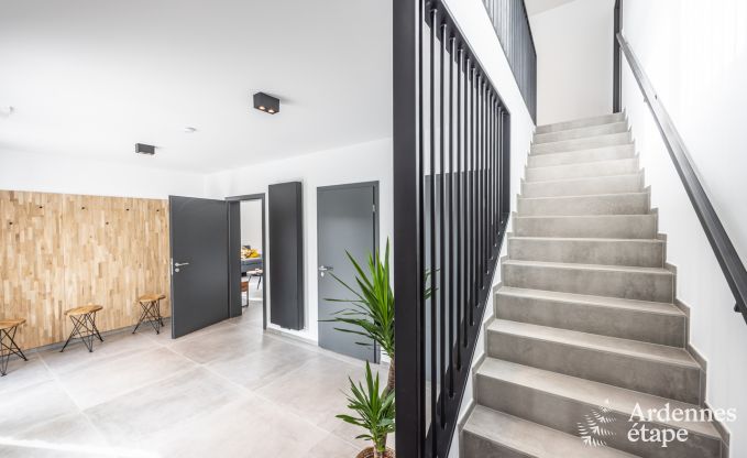 Villa de Luxe � Bastogne pour 12 personnes en Ardenne