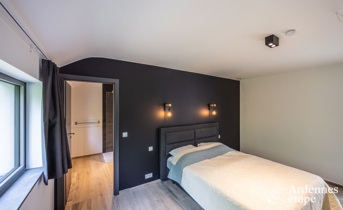 Villa de Luxe � Bastogne pour 12 personnes en Ardenne