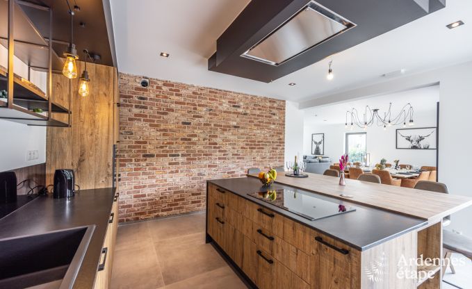 Villa de Luxe � Bastogne pour 12 personnes en Ardenne