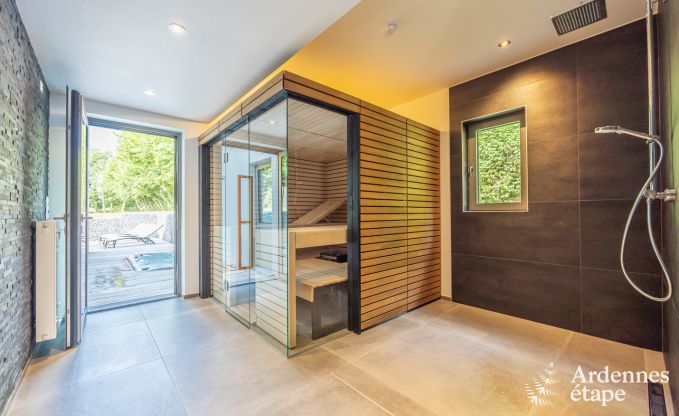 Villa de Luxe � Bastogne pour 12 personnes en Ardenne