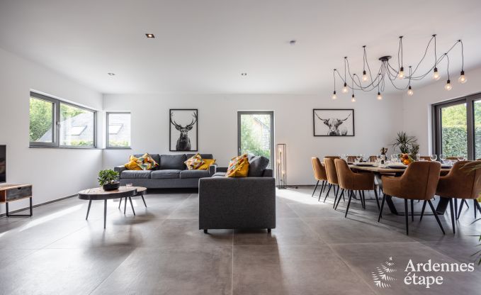Villa de Luxe � Bastogne pour 12 personnes en Ardenne