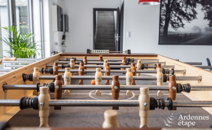 Villa de Luxe � Bastogne pour 12 personnes en Ardenne