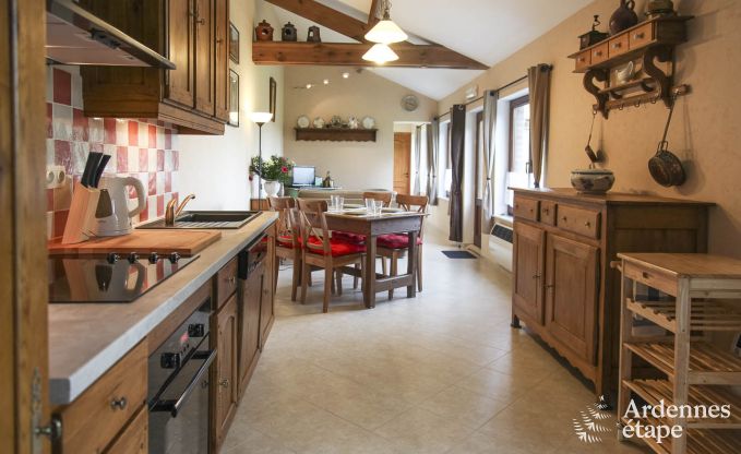 Maison de vacances � Beaumont pour 3 personnes en Ardenne