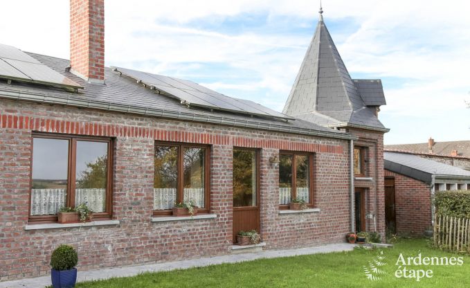 Maison de vacances � Beaumont pour 3 personnes en Ardenne