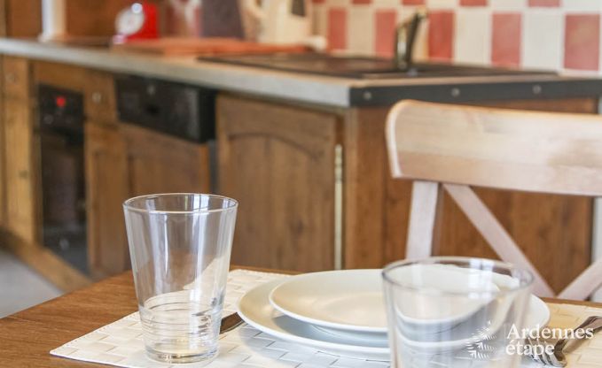 Maison de vacances � Beaumont pour 3 personnes en Ardenne