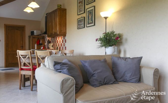 Maison de vacances � Beaumont pour 3 personnes en Ardenne