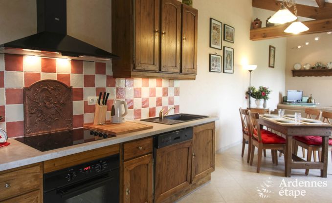 Maison de vacances � Beaumont pour 3 personnes en Ardenne