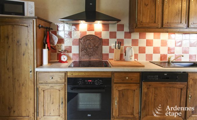 Maison de vacances � Beaumont pour 3 personnes en Ardenne