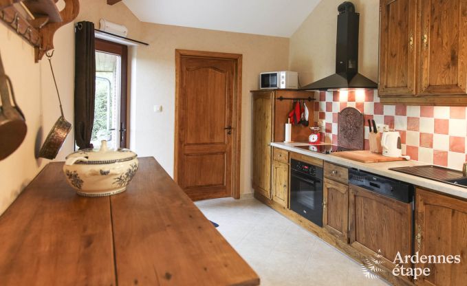 Maison de vacances � Beaumont pour 3 personnes en Ardenne