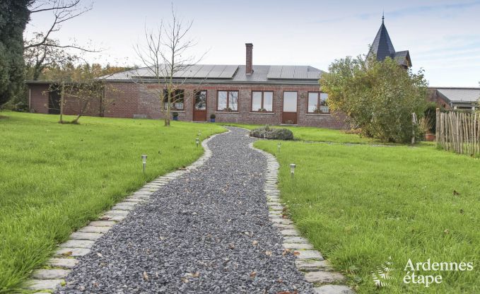 Maison de vacances � Beaumont pour 3 personnes en Ardenne