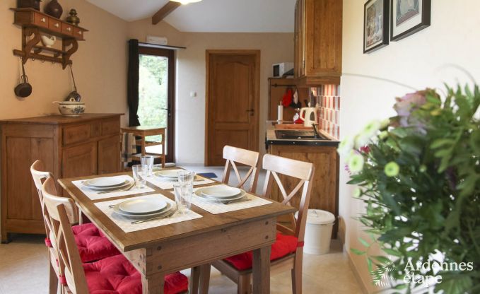 Maison de vacances � Beaumont pour 3 personnes en Ardenne