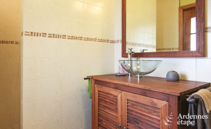 Maison de vacances � Beaumont pour 3 personnes en Ardenne