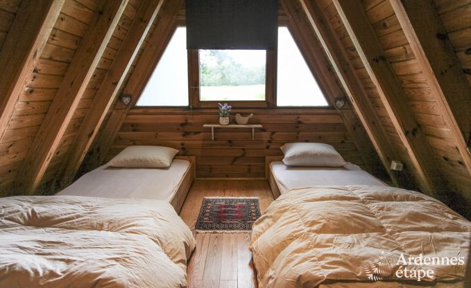 Chalet  Beauraing pour 6 personnes en Ardenne