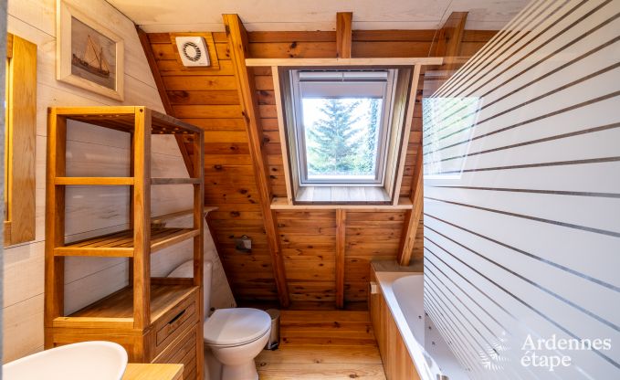 Chalet � Beauraing pour 6 personnes en Ardenne