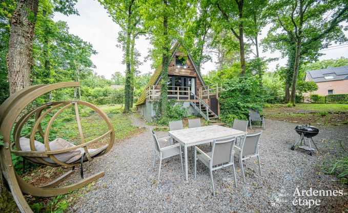 Chalet � Beauraing pour 6 personnes en Ardenne