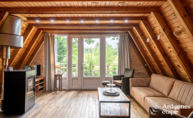 Chalet � Beauraing pour 6 personnes en Ardenne