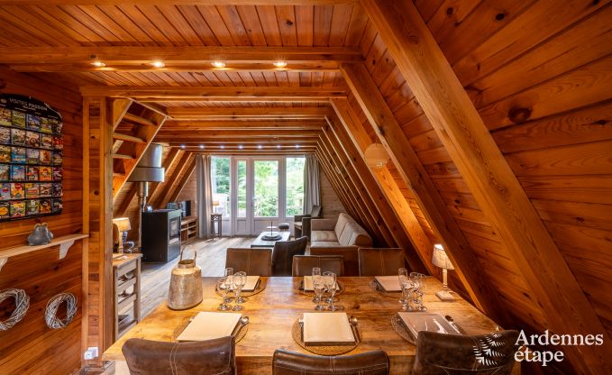 Chalet � Beauraing pour 6 personnes en Ardenne