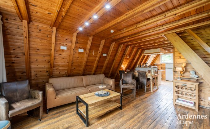 Chalet � Beauraing pour 6 personnes en Ardenne