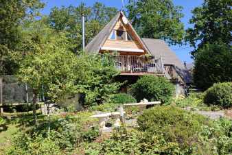 Chalet original à louer pour 8 personnes en Ardenne (Beauraing)