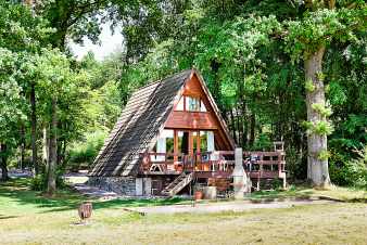 Agréable chalet 3 étoiles à Dion (Beauraing)