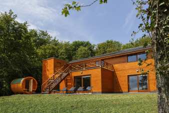 Chalet de vacances de luxe pour 12 personnes à louer à Beauraing