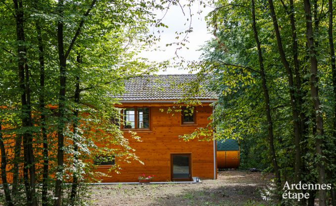 Chalet � Beauraing pour 12 personnes en Ardenne
